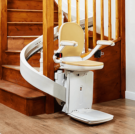 Acorn Curved Stairlift